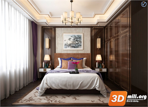 Bedroom Asian Style